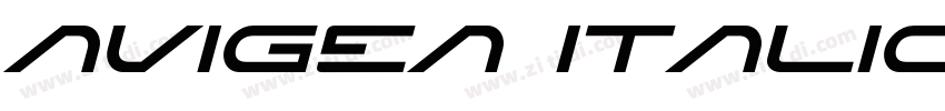 Avigea Italic字体转换